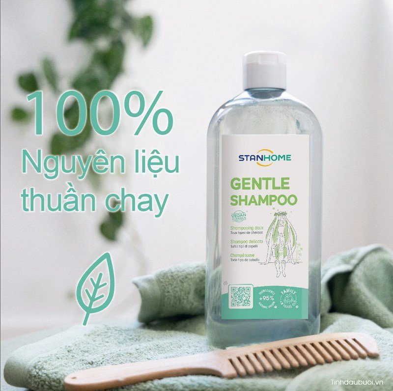 9 loai dau goi khong silicon cho toc yeu gay rung