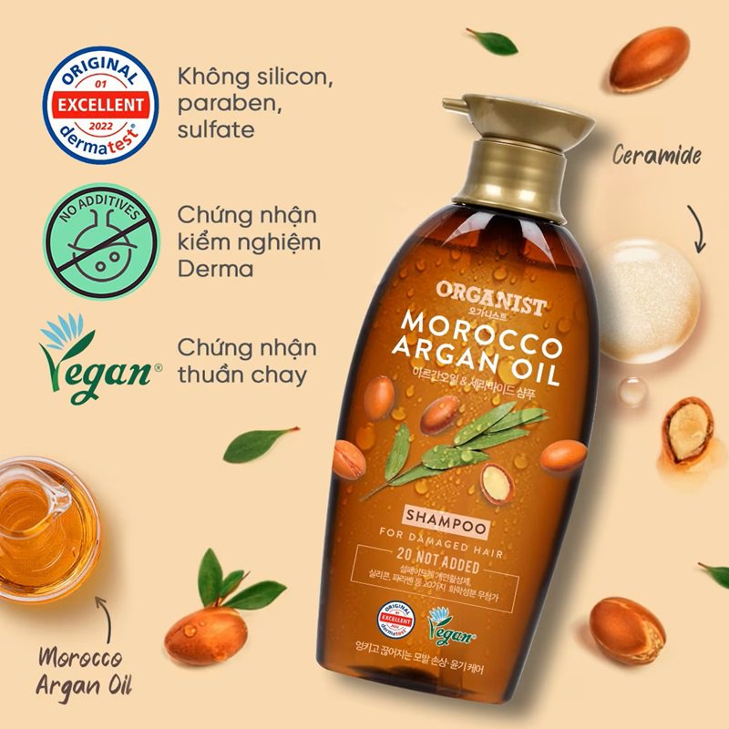 top 5 dau goi khong silicon cho toc yeu gay rung