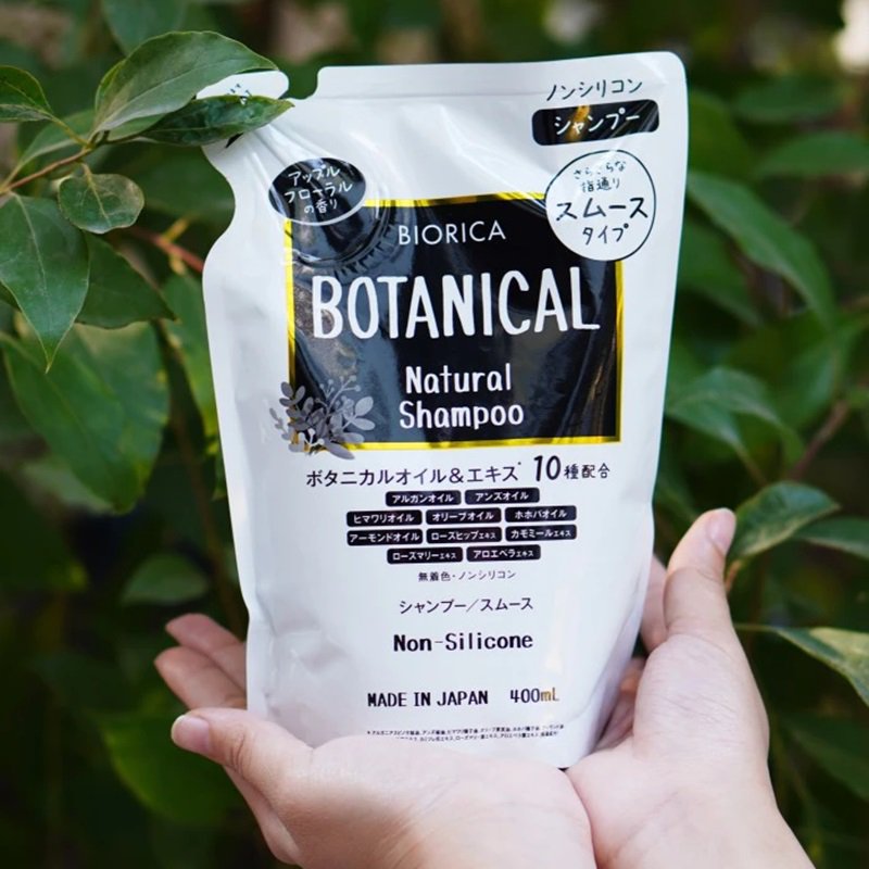 top 5 dau goi khong silicon cho toc yeu gay rung